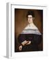 Portrait of a Lady-Orlando Hand Bears-Framed Giclee Print