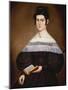 Portrait of a Lady-Orlando Hand Bears-Mounted Giclee Print