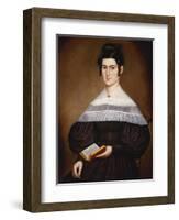 Portrait of a Lady-Orlando Hand Bears-Framed Giclee Print