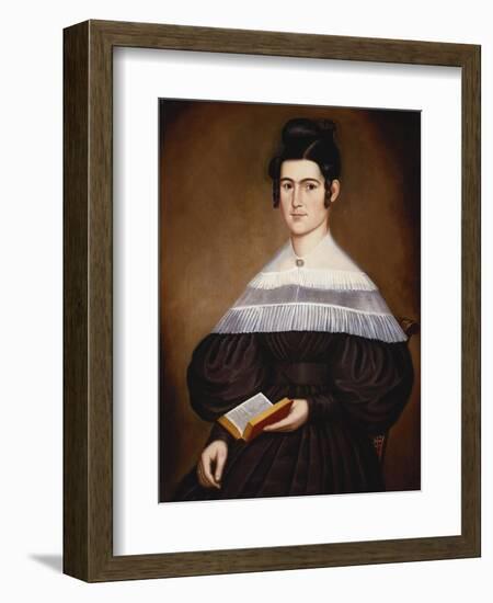 Portrait of a Lady-Orlando Hand Bears-Framed Giclee Print