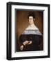 Portrait of a Lady-Orlando Hand Bears-Framed Giclee Print