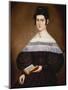 Portrait of a Lady-Orlando Hand Bears-Mounted Giclee Print