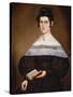 Portrait of a Lady-Orlando Hand Bears-Stretched Canvas