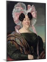 Portrait of a Lady-Jan Adam Kruseman-Mounted Giclee Print