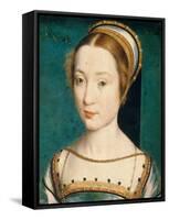 Portrait of a Lady-Claude Corneille de Lyon-Framed Stretched Canvas