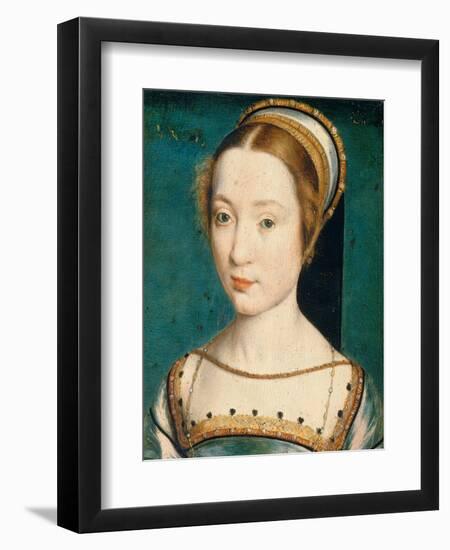 Portrait of a Lady-Claude Corneille de Lyon-Framed Giclee Print