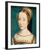 Portrait of a Lady-Claude Corneille de Lyon-Framed Giclee Print