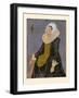 Portrait Of A Lady-Maud & Miska Petersham-Framed Art Print