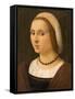 Portrait of a Lady-null-Framed Stretched Canvas