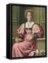 Portrait of a Lady-Pier Francesco di Jacopo Foschi-Framed Stretched Canvas