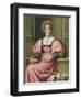 Portrait of a Lady-Pier Francesco di Jacopo Foschi-Framed Giclee Print