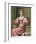 Portrait of a Lady-Pier Francesco di Jacopo Foschi-Framed Giclee Print