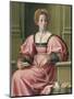 Portrait of a Lady-Pier Francesco di Jacopo Foschi-Mounted Giclee Print