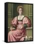 Portrait of a Lady-Pier Francesco di Jacopo Foschi-Framed Stretched Canvas