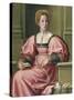 Portrait of a Lady-Pier Francesco di Jacopo Foschi-Stretched Canvas