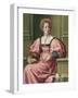 Portrait of a Lady-Pier Francesco di Jacopo Foschi-Framed Giclee Print