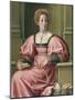 Portrait of a Lady-Pier Francesco di Jacopo Foschi-Mounted Giclee Print