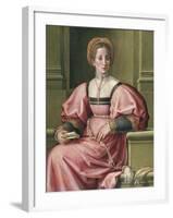 Portrait of a Lady-Pier Francesco di Jacopo Foschi-Framed Giclee Print