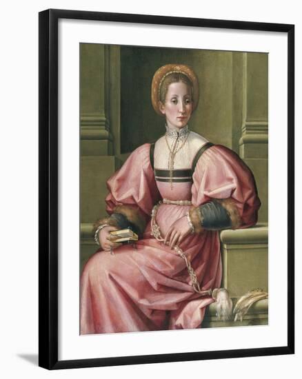 Portrait of a Lady-Pier Francesco di Jacopo Foschi-Framed Giclee Print