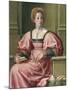 Portrait of a Lady-Pier Francesco di Jacopo Foschi-Mounted Giclee Print