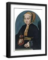 Portrait of a Lady-Bartholomaeus Bruyn-Framed Giclee Print