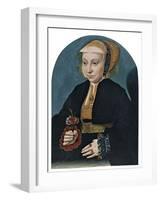 Portrait of a Lady-Bartholomaeus Bruyn-Framed Giclee Print