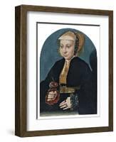 Portrait of a Lady-Bartholomaeus Bruyn-Framed Giclee Print