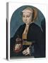 Portrait of a Lady-Bartholomaeus Bruyn-Stretched Canvas