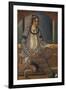 Portrait of a Lady-Mirza Baba-Framed Giclee Print