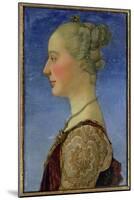 Portrait of a Lady-Antonio Pollaiolo-Mounted Giclee Print