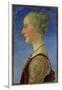 Portrait of a Lady-Antonio Pollaiolo-Framed Giclee Print