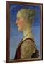 Portrait of a Lady-Antonio Pollaiolo-Framed Giclee Print