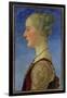 Portrait of a Lady-Antonio Pollaiolo-Framed Giclee Print