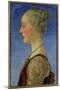 Portrait of a Lady-Antonio Pollaiolo-Mounted Giclee Print