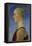 Portrait of a Lady-Antonio Pollaiolo-Framed Stretched Canvas