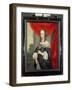 Portrait of a Lady-Louis-Michel van Loo-Framed Giclee Print
