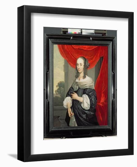 Portrait of a Lady-Louis-Michel van Loo-Framed Giclee Print