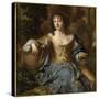 Portrait of a Lady-Sir Peter Lely-Stretched Canvas