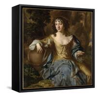 Portrait of a Lady-Sir Peter Lely-Framed Stretched Canvas