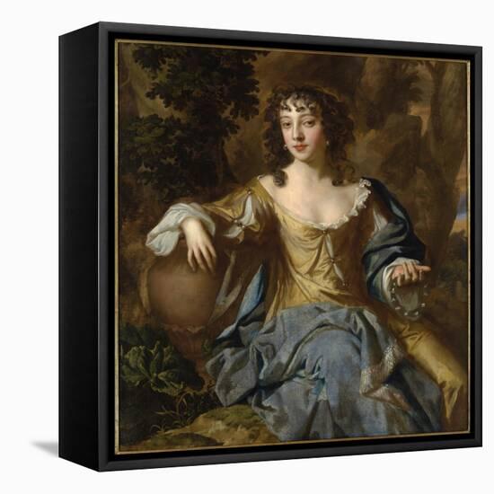 Portrait of a Lady-Sir Peter Lely-Framed Stretched Canvas