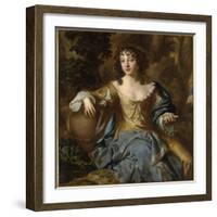 Portrait of a Lady-Sir Peter Lely-Framed Giclee Print