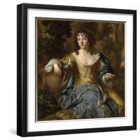 Portrait of a Lady-Sir Peter Lely-Framed Giclee Print