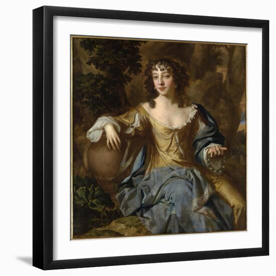 Portrait of a Lady-Sir Peter Lely-Framed Giclee Print