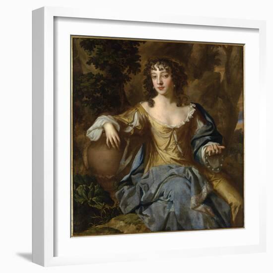 Portrait of a Lady-Sir Peter Lely-Framed Giclee Print