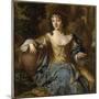 Portrait of a Lady-Sir Peter Lely-Mounted Giclee Print