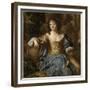 Portrait of a Lady-Sir Peter Lely-Framed Giclee Print