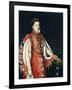 Portrait of a Lady-Alonso Sanchez Coello-Framed Giclee Print