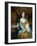 Portrait of a Lady-Sir Peter Lely-Framed Giclee Print