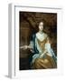 Portrait of a Lady-Sir Peter Lely-Framed Giclee Print