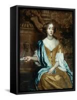 Portrait of a Lady-Sir Peter Lely-Framed Stretched Canvas